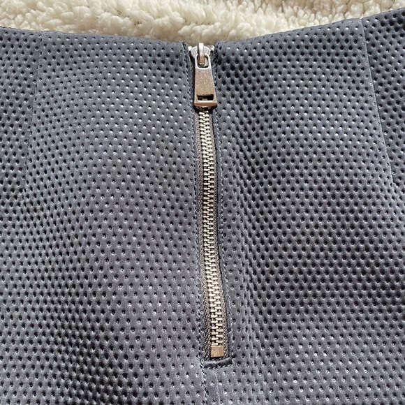 NWT Topshop Gray Mini Skirt - Picture 5 of 8